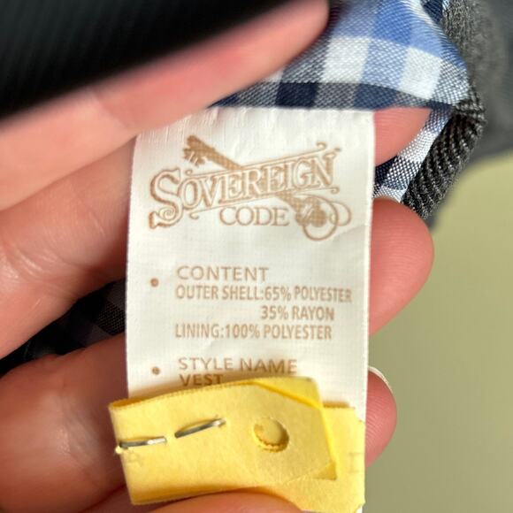 Men's Sovereign Code Vest Size Large - Picture 4 of 4